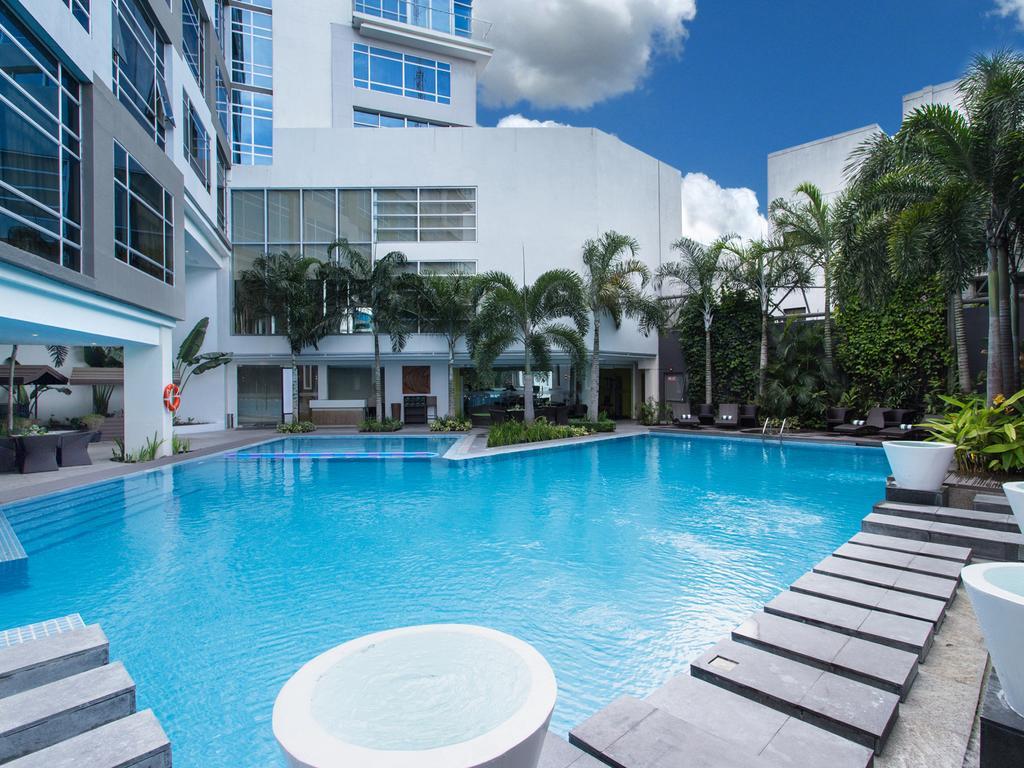 Greenleaf Hotel Gensan General Santos City Dış mekan fotoğraf